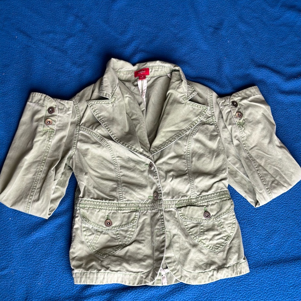 Kids Green Jacket